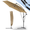 Parasol deporte 3M avec housse de protection et sangle de fixation Kaki - voonot.com
