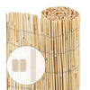 Canisse en roseau naturel Brise vue avec attaches de fixation 140x300cm - voonot.com