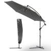 Parasol deporte 3M Gris fonce avec housse de protection - voonot.com
