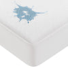 Lot de 2 Protège Matelas Alèse Impermeable avec jupe elastiquee 135x190x30cm - voonot.com