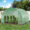 Serre de jardin tunnel 9m2 en acier galvanise - voonot.com