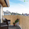 Canisse en roseau naturel Brise vue avec attaches de fixation 90x300cm - voonot.com