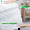 Lot de 2 Protège Matelas Alèse Impermeable avec jupe elastiquee 90x190x30cm - voonot.com