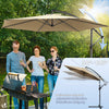 Parasol deporte 3M Kaki avec housse de protection - voonot.com