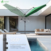 Parasol deporte 3M avec housse de protection et sangle de fixation Vert - voonot.com