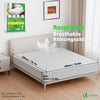 Protège Matelas Alèse Impermeable avec jupe elastiquee 180x200x30cm - voonot.com