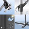 Parasol deporte 3M Gris fonce avec housse de protection - voonot.com