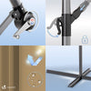 Parasol deporte 3M Kaki avec housse de protection - voonot.com