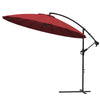 Parasol deporte 3M Shanghai avec housse de protection rouge - voonot.com