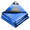 Bâche de Protection en Polyéthylène resistant et impermeable 240g/m² bleu 4x8m - voonot.com