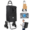Chariot de course avec sac isotherme - voonot.com