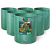 Sac de jardin 500L Lot de 6 sacs Extra Large - voonot.com