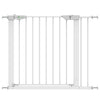 Barriere de Securite porte et escalier 88-96cm blanc pour animaux - voonot.com