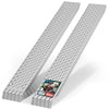 Lot de 2 rampe de chargement 160cm en acier galvanise - voonot.com