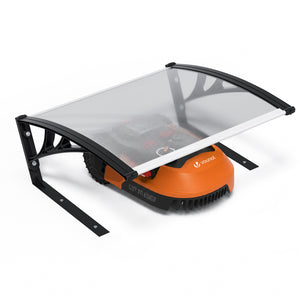 Garage de tondeuse robot Abri 82x80x46 cm transparent - voonot.com