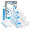 Sac de rangement sous vide aspirateur avec pompe Lot de 13 pcs - voonot.com