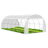 Serre de jardin Toute Saison 18m2 avec portes laterales - voonot.com