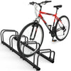 Ratelier range velo acier mural et sol 4 vélos Noir - voonot.com