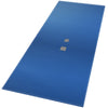 Bache piscine rectangulaire double couche en Polyethylene 160 gr/m2 avec filet ecoulement 8x14m Bleue - voonot.com
