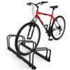 Ratelier range velo acier mural et sol 3 vélos Noir - voonot.com