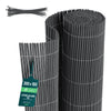 Clôture en canisse PVC 160x300cm Anthracite - voonot.com