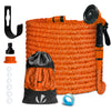 Tuyau d’Arrosage Extensible 30m avec Accessoires orange - voonot.com