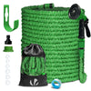Tuyau d’Arrosage Extensible 45m avec Accessoires vert - voonot.com