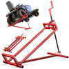 Leve tracteur Tondeuse Supporte 400 kg max Rouge - voonot.com