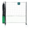 Kit cloture filet a poules PE avec piquets 12m vert - voonot.com