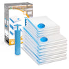 Sac de rangement sous vide aspirateur avec pompe Lot de 10pcs - voonot.com
