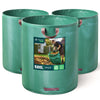 Sac de jardin 500L Lot de 3 sacs Extra Large - voonot.com