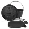 Cocotte en fonte Dutch oven 4.25L - voonot.com
