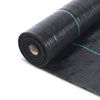 Toile de paillage contre les mauvaises herbes 50Mx1M Anti-UV 100g/m2 - voonot.com