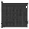 Barriere de securite retractable HAUTE 180x96cm noir - voonot.com