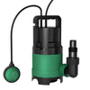 Pompe evacuation pour eaux chargees 8000L/H profondeur 7m vert - voonot.com