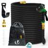 Tuyau d’Arrosage Extensible 45m Renforce avec Accessoires noir - voonot.com
