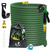 Tuyau d’Arrosage Extensible 45m Renforce avec Accessoires vert - voonot.com