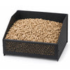 Panier Bruleur a Granules pellets pour cheminee 30x25,7x17cm metal Noir - voonot.com