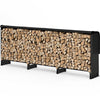 Serre buche 3m avec housse de protection noir - voonot.com
