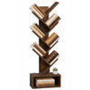 Bibliotheque Arbre etagere a Livres 38x19x113cm Marron Rustique - voonot.com