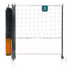 Kit cloture filet a poules PE avec piquets 30m orange - voonot.com