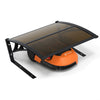 Garage de tondeuse robot Abri 82x80x46 cm Renfort Alu marron - voonot.com