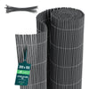 Clôture en canisse PVC 100x300cm Anthracite - voonot.com