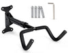 Support mural velo pliable et reglable metal noir - voonot.com