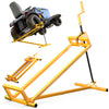 Leve tracteur Tondeuse Supporte 400 kg max Jaune - voonot.com
