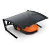Garage de tondeuse robot Abri 82x80x46 cm gris - voonot.com