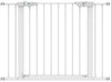 Barriere de Securite porte et escalier 100-108cm blanc pour animaux - voonot.com