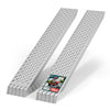 Lot de 2 rampe de chargement 135cm en acier galvanise - voonot.com