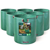 Sac de jardin 272L Lot de 6 sacs XXL - voonot.com