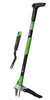 Desherbeur manuel avec Fourchette à main Extracteur de mauvaises herbes longue manche 100 cm - voonot.com